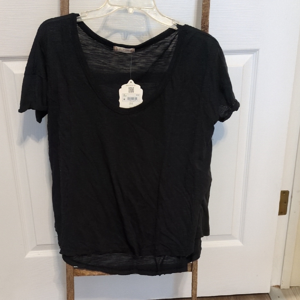 Altar'd State Charcoal Short Sleeve Tee